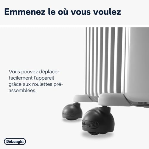 Thumbnail 6 de De'Longhi Radia S TRRS0920 – Radiateur à huile 2000W pour pièces jusqu’à 60 m³