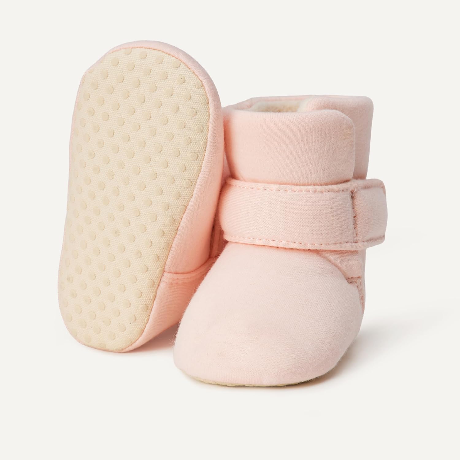 Thumbnail 5 de Amazon Essentials Unisex Babies' Soft Hook & Loop Booties, Pack of 2 👶