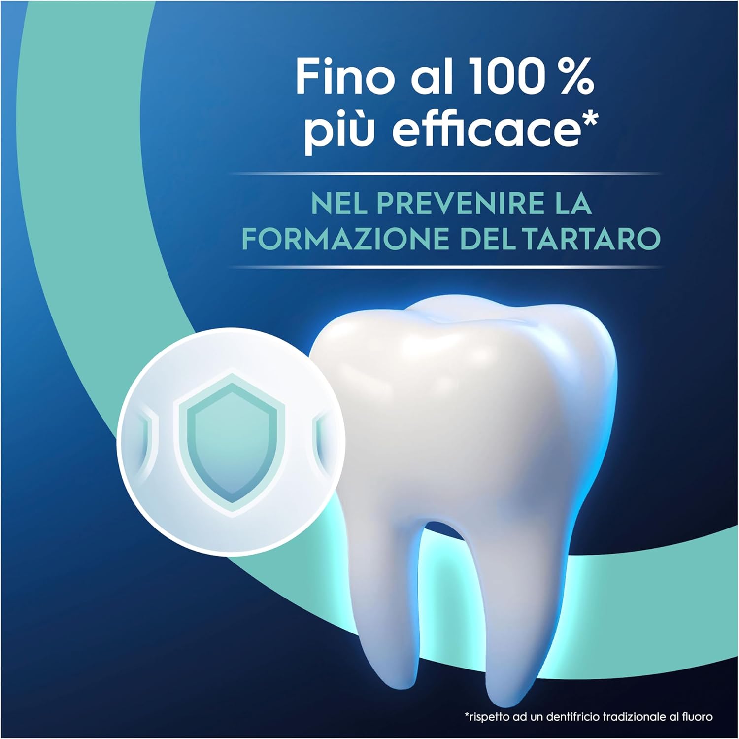 Detalle 2 de Oral-B Dentifricio Advanced Prevenzione Tartaro 3x75ml – protezione anti-tartaro con microgranuli Attivi