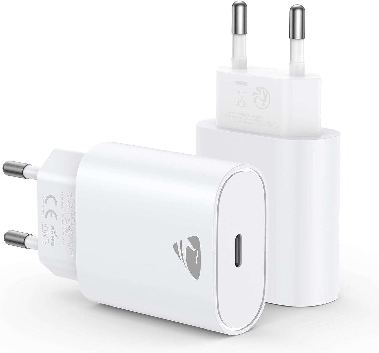 Detalle de Aioneus USB C Ladegerät 20W 2er-Pack