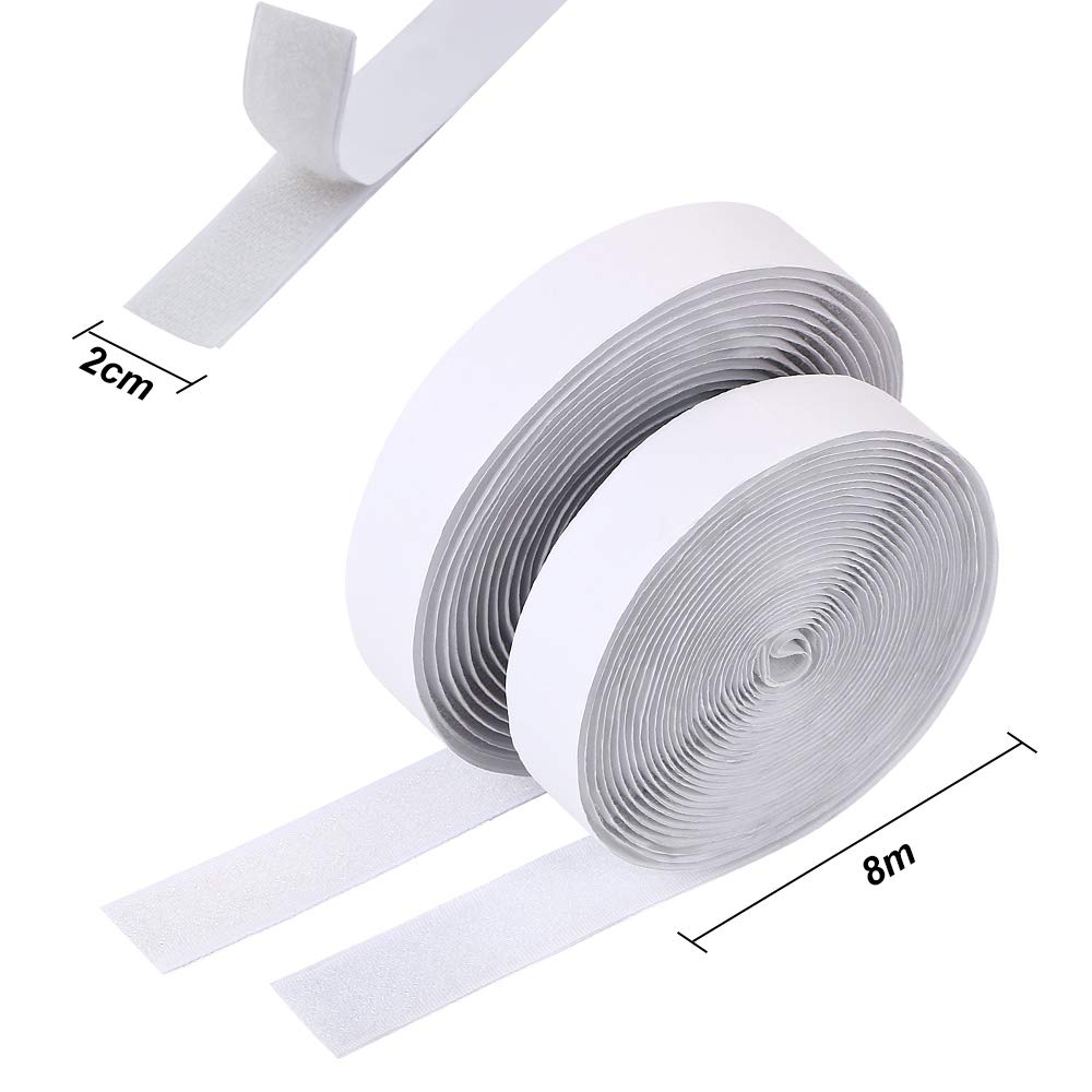 Detalle 2 de Vicloon Scratch Autocollant Double Face 20mm x 8m