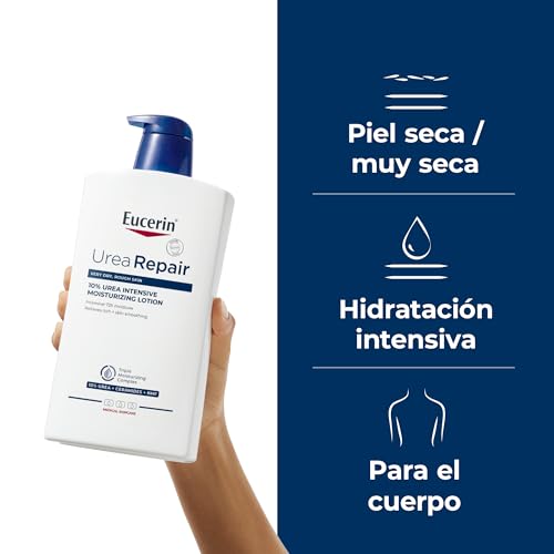Detalle 2 de Eucerin UreaRepair Loción Corporal Intensiva 10% Urea 1000 ml