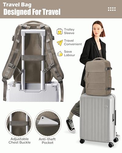 Thumbnail 7 de SZLX Mochila de Vacío para Equipaje de Mano: solución 2 en 1 con bomba eléctrica y apertura 180°