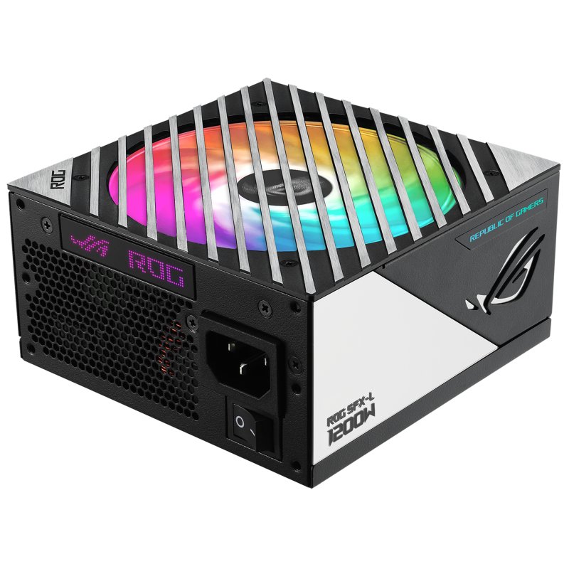 Detalle de ASUS ROG Loki SFX-L 1200W PCIe 5.0 Fuente de PC