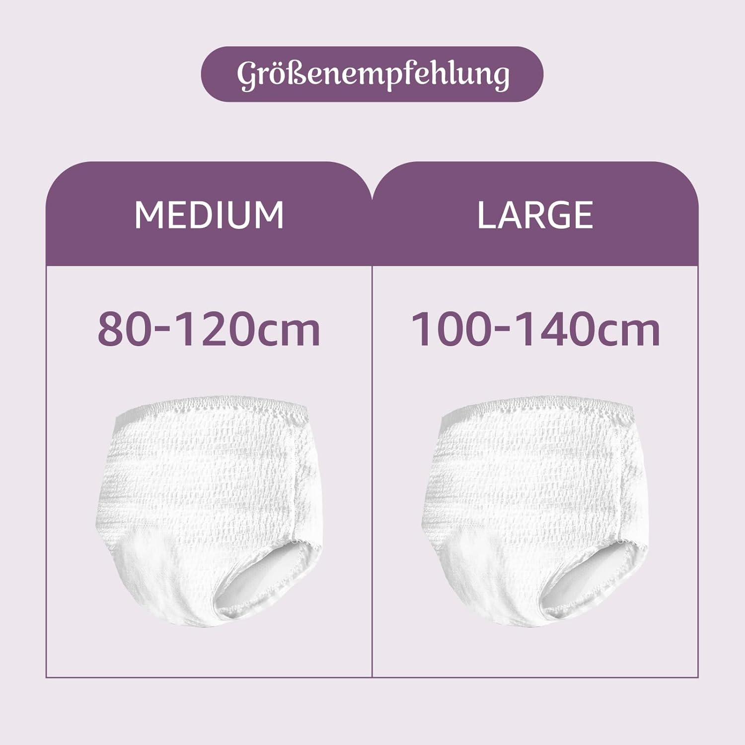 Thumbnail 4 de Amazon Brand Damen Pants Discreet Large 40 Stück
