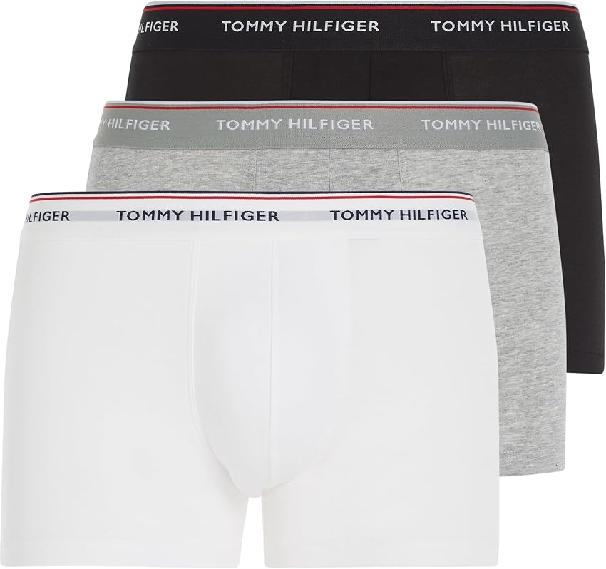 Detalle de Tommy Hilfiger Pack 3 bóxers algodón S