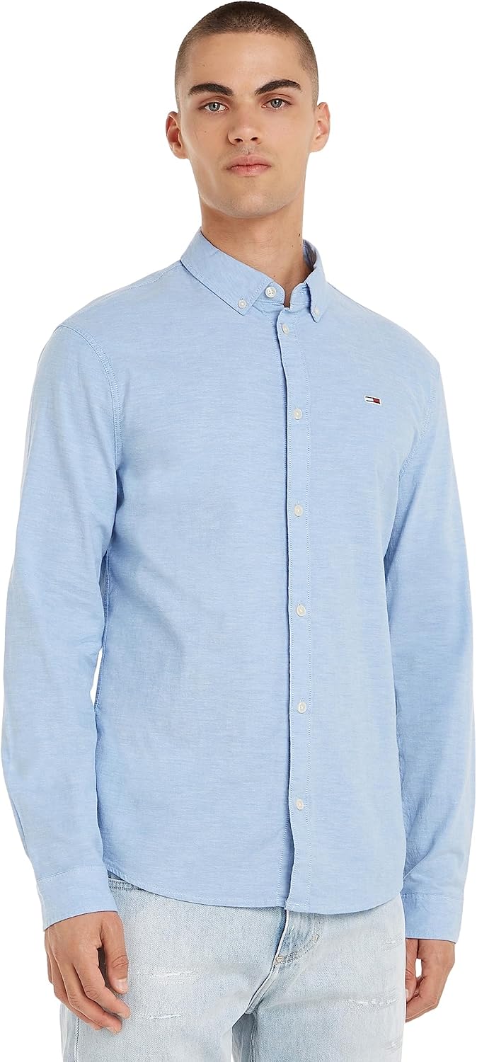 Thumbnail 5 de Tommy Jeans TJM Slim Camisa manga larga XS