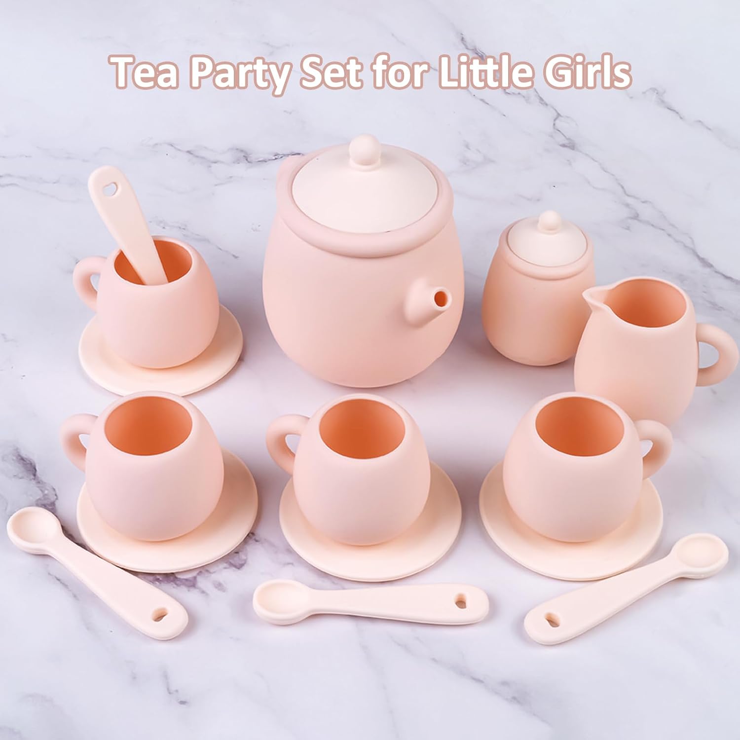 Thumbnail 4 de MCGMITT Silicone Tea Set for Toddlers