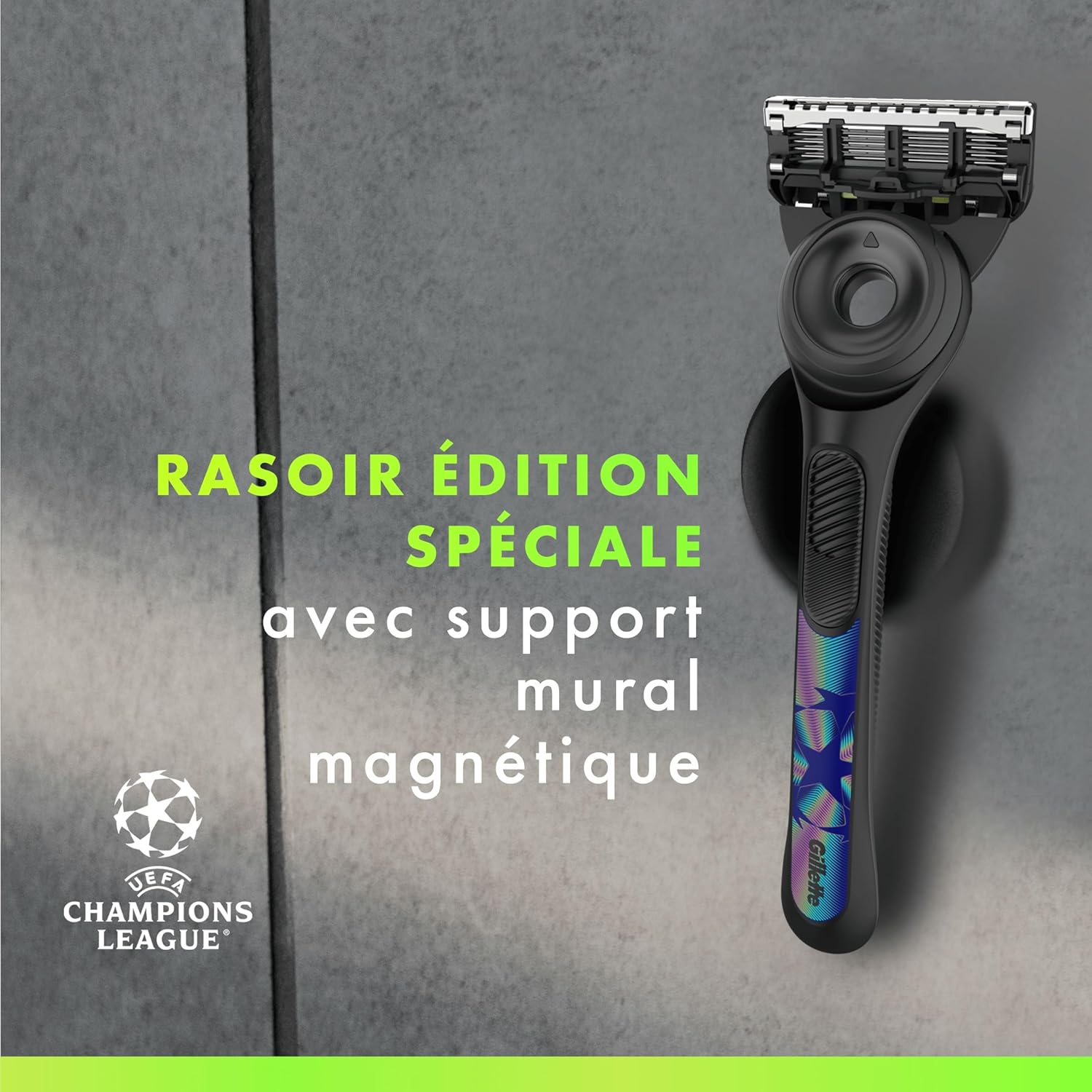 Thumbnail 3 de Gillette Labs Rasoir manuel UEFA Champions 🪒