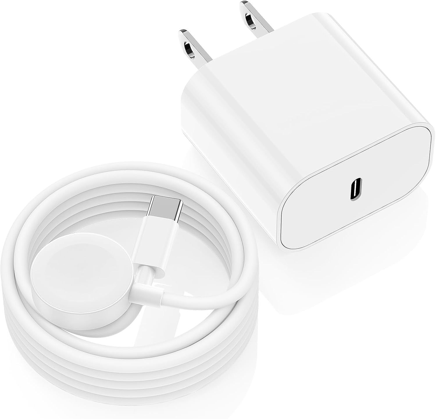 Detalle de Apple Watch Magnetic USB‑C Charger 6ft
