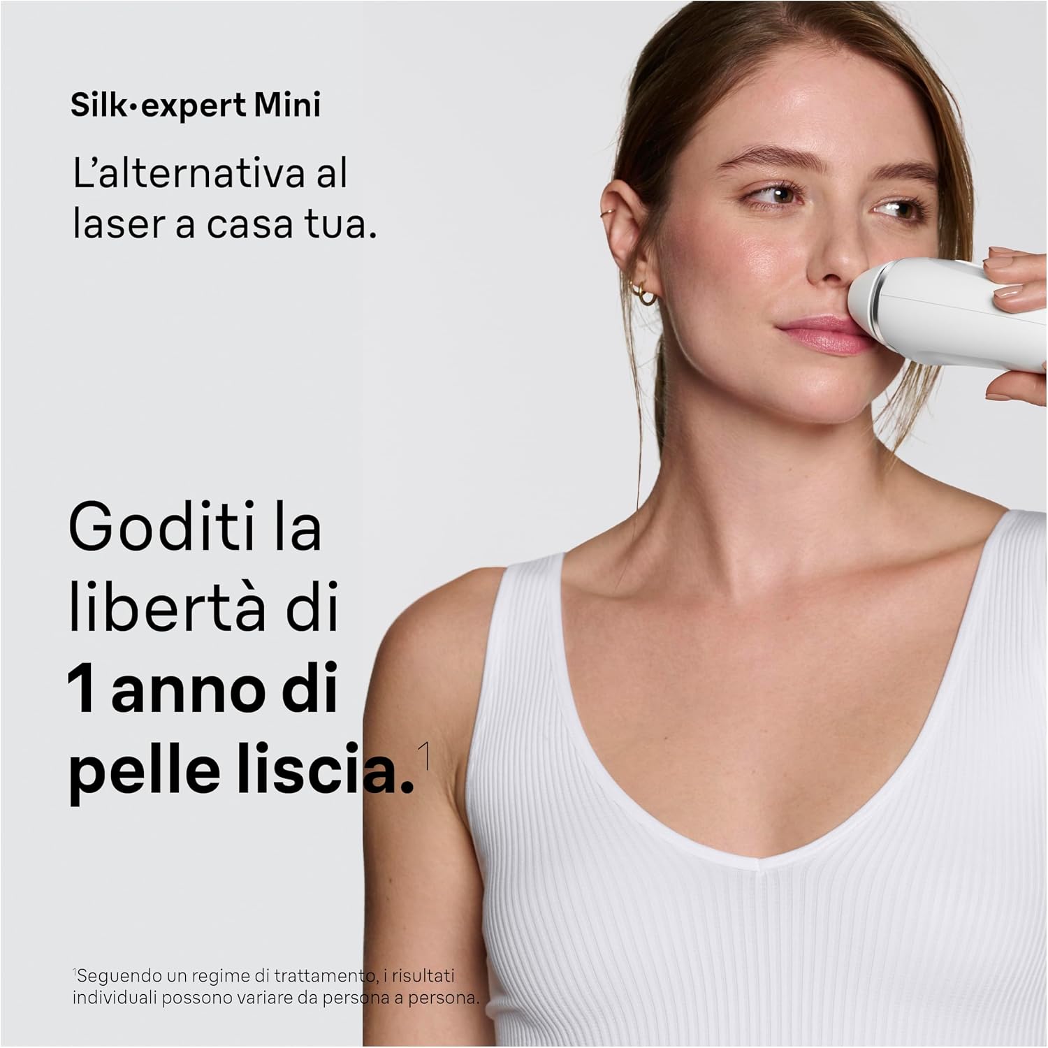 Thumbnail 1 de Braun Silk·Expert Mini epilatore a luce pulsata Smart PL1104 con rasoio Gillette Venus