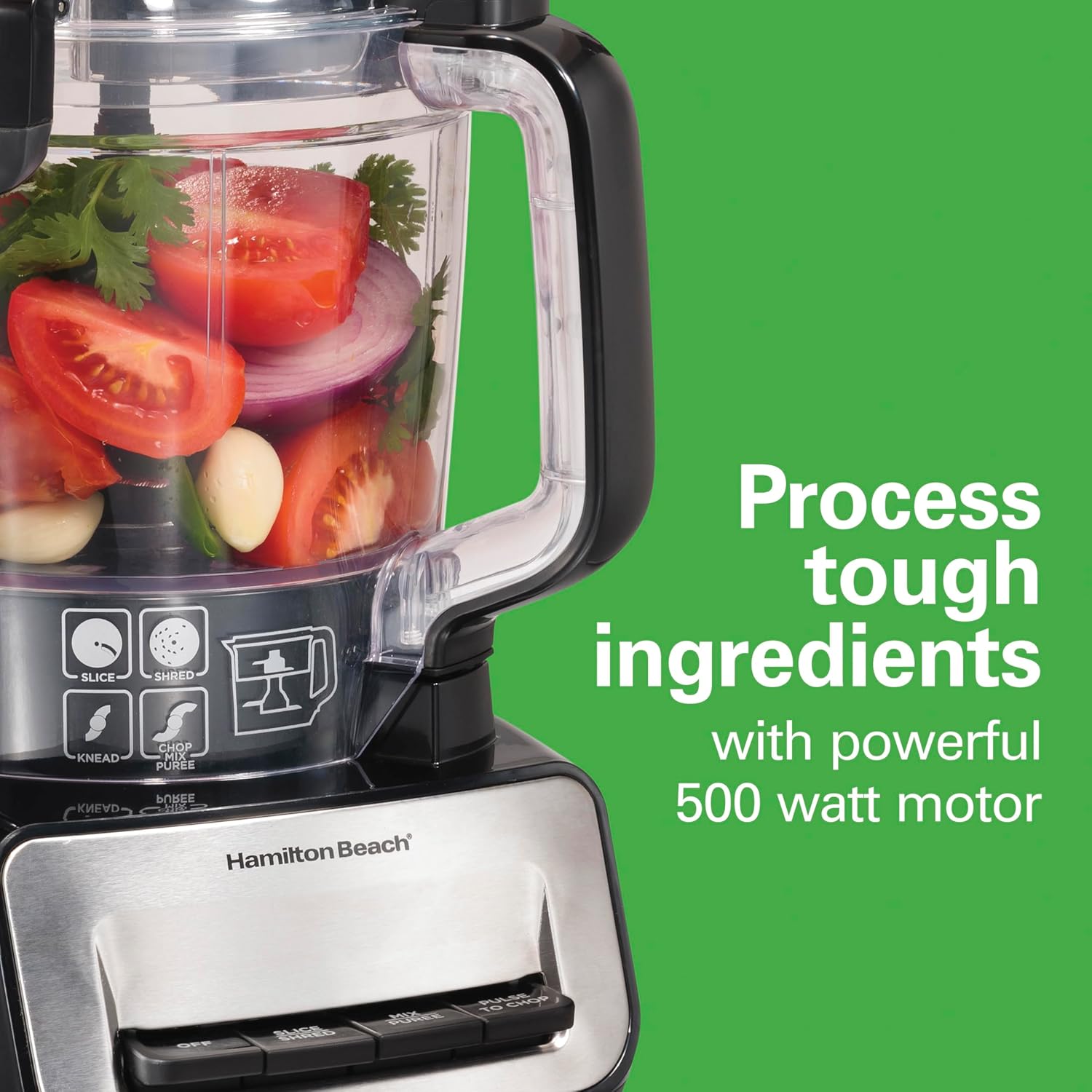 Thumbnail 5 de Hamilton Beach 14-Cup Stack & Snap Food Processor 🍽