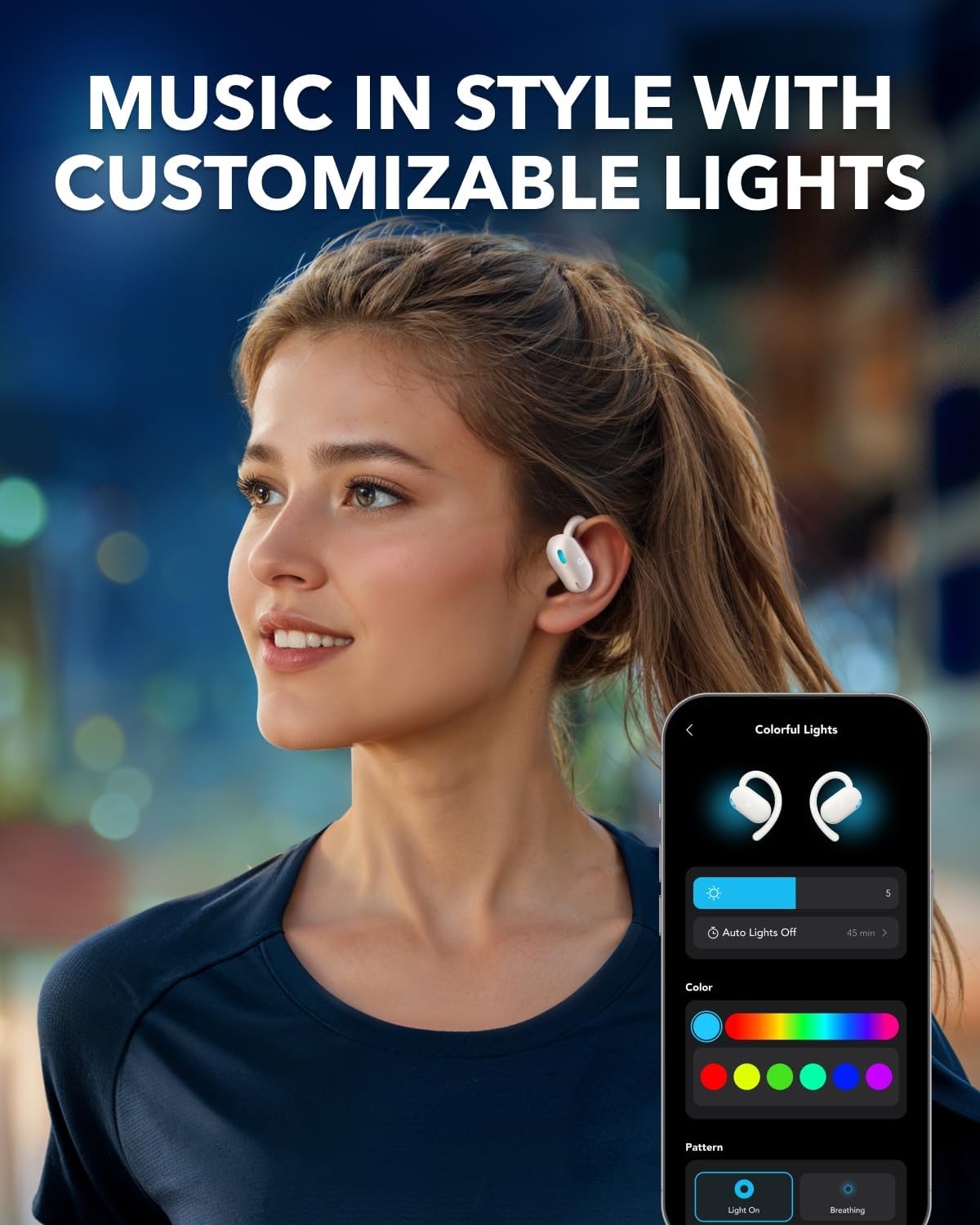 Thumbnail 5 de Soundcore V20i by Anker Open-Ear Headphones with adjustable ear hooks