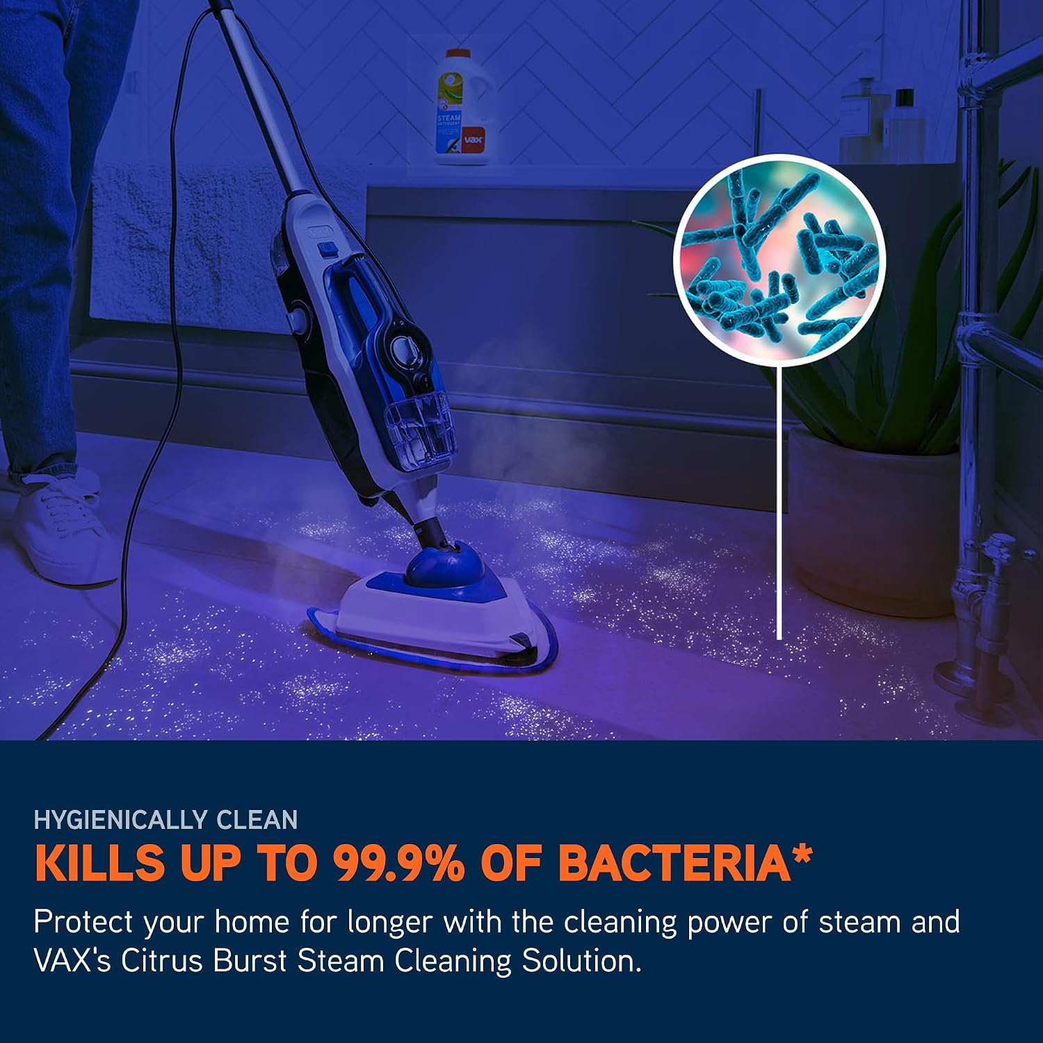 Thumbnail 2 de Vax Steam Fresh Home Steam Cleaner