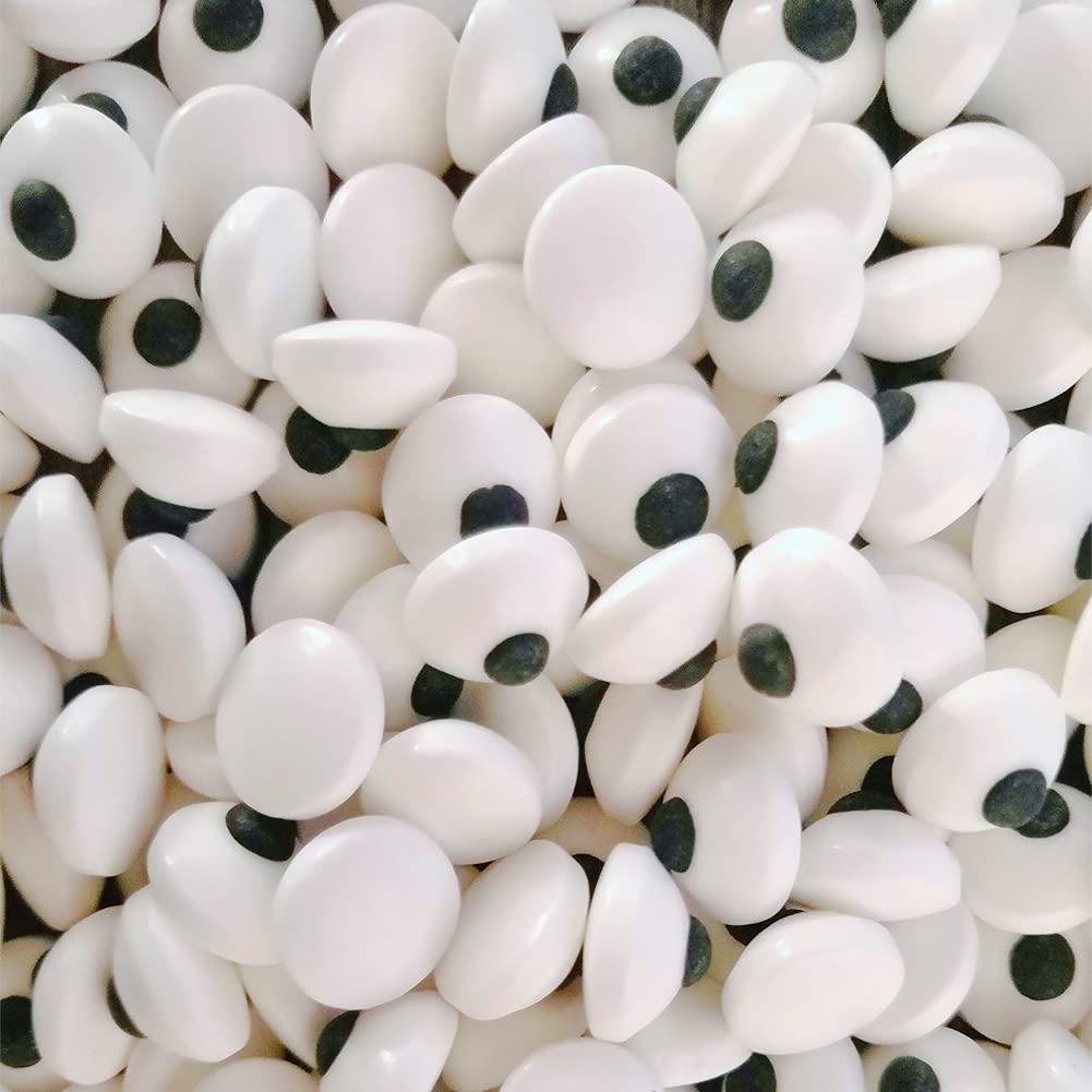 Detalle 2 de Homankit Candy Eyeballs Edible Dessert Sprinkles, 2.75 oz Bottle