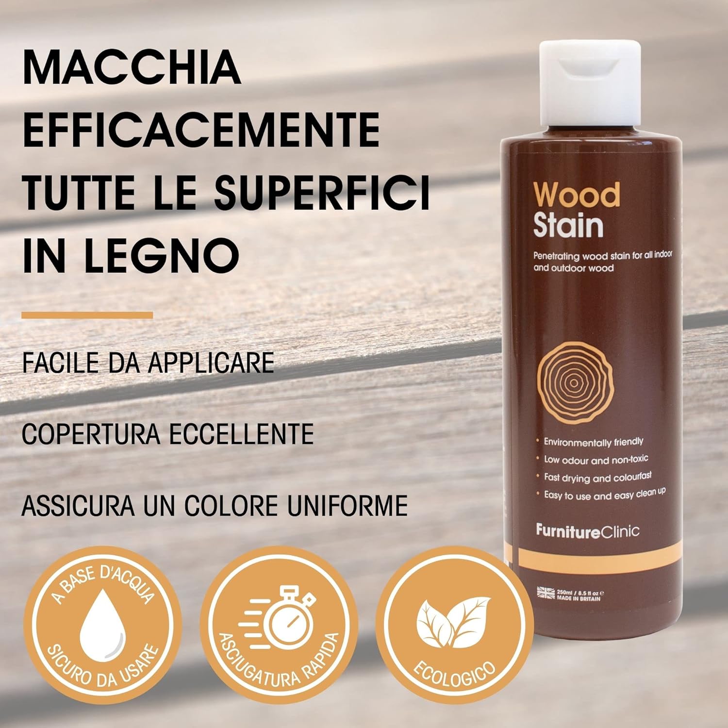 Thumbnail 1 de Furniture Clinic colorante per legno 500 ml