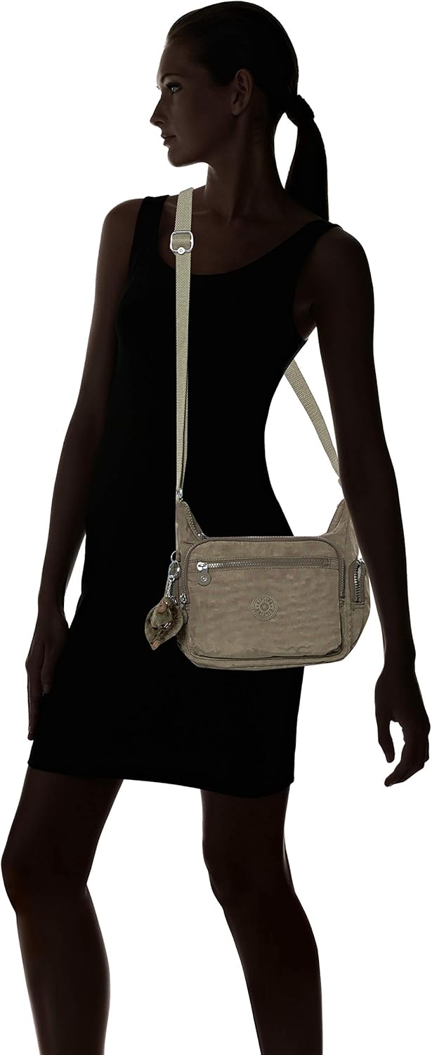 Thumbnail 1 de Kipling GABBIE S Borsa a tracolla piccola, True Beige – stile casual e praticità in 100% nylon