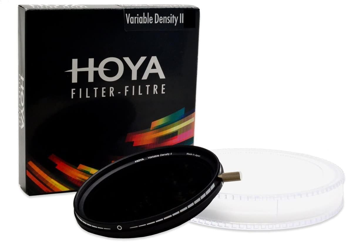 Detalle de Hoya Variable Density II 67 mm – regulowany filtr ND do filmowania