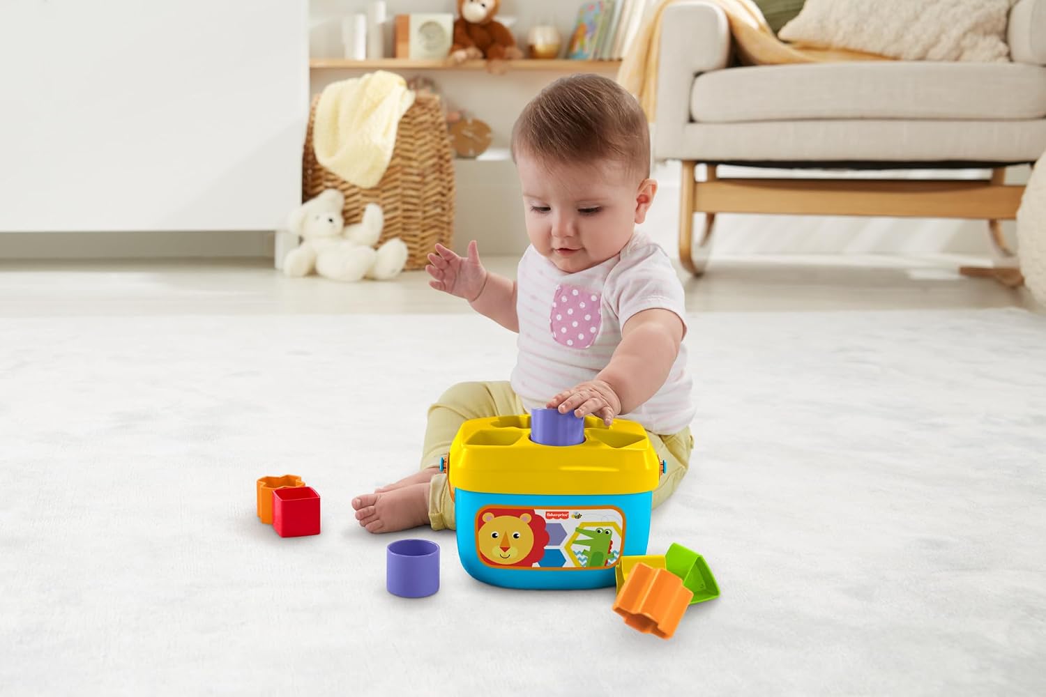 Thumbnail 1 de Fisher-Price Babys Erste Bausteine ab 6 Monate