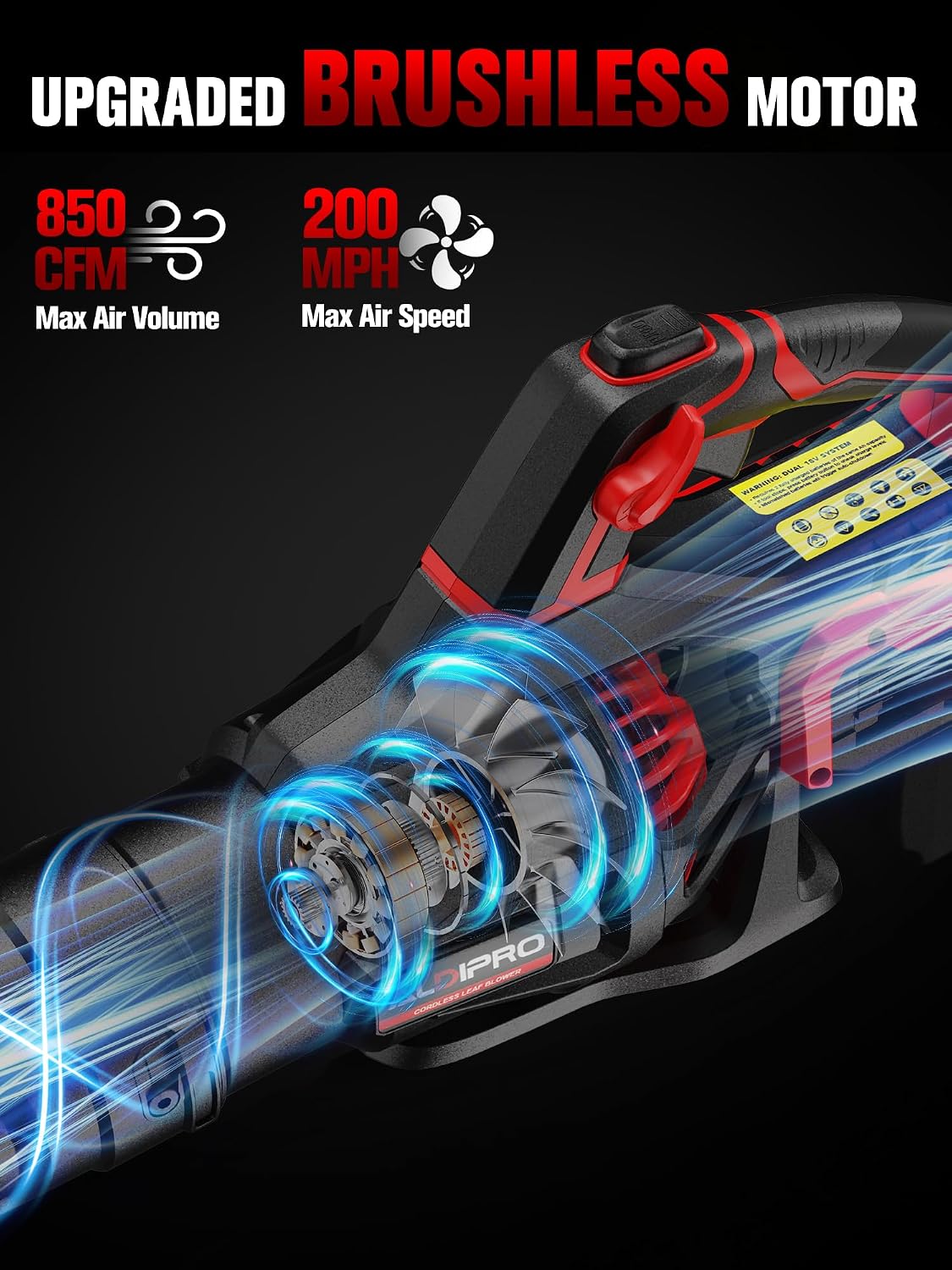 Thumbnail 2 de Brushless Leaf Blower 850 CFM