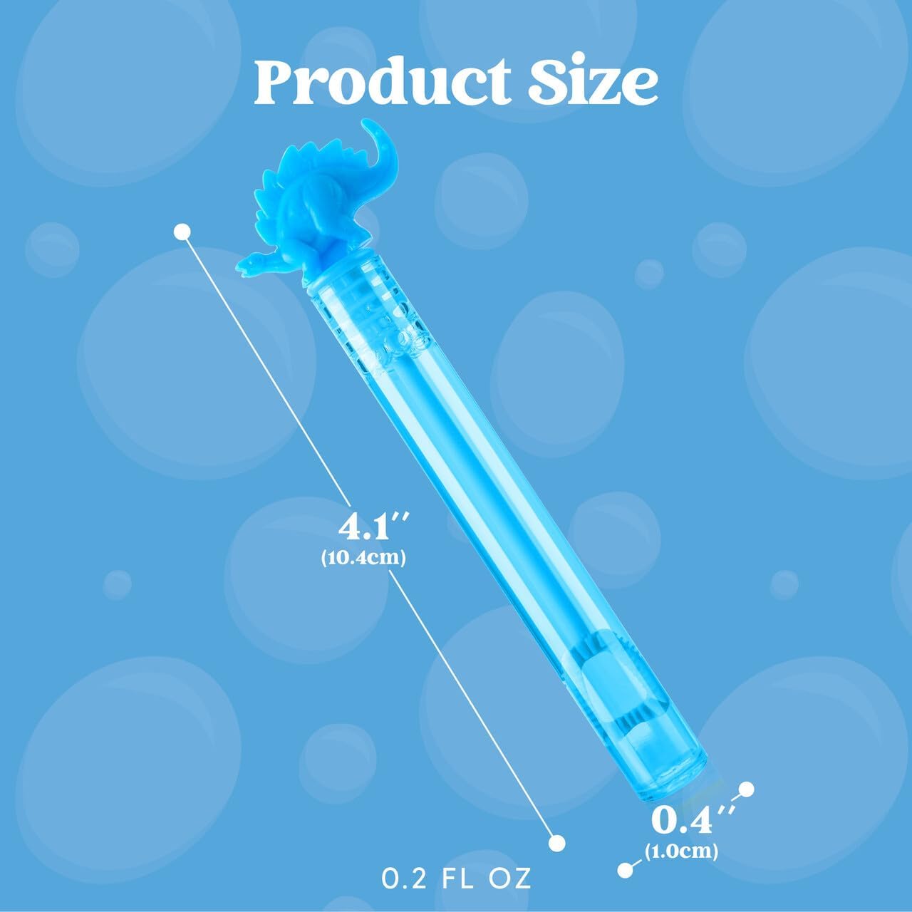 Thumbnail 3 de JOYIN 32 Seifenblasen Kinder – 32 Mini-Seifenblasenstäbe mit Dinosaurier-Design, 8 Farben, ab 3 Jahren