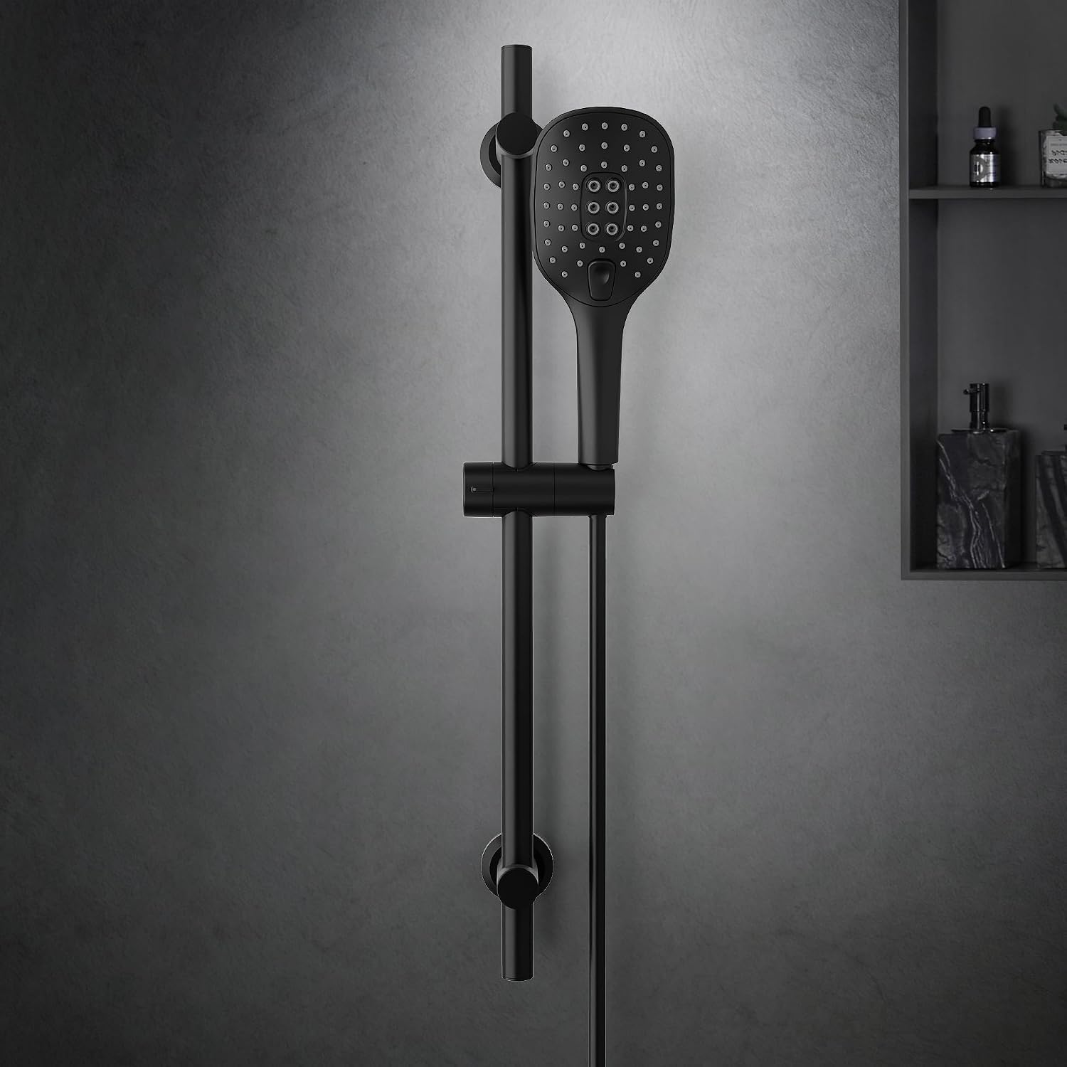 Detalle 2 de Görbach Set doccia 70 cm con doccetta e soffione