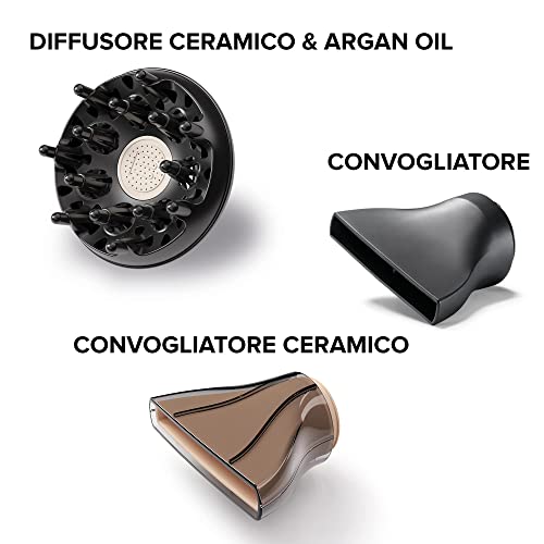 Thumbnail 6 de Bellissima Imetec Ceramic & Argan Oil – Phon professionale 2300W