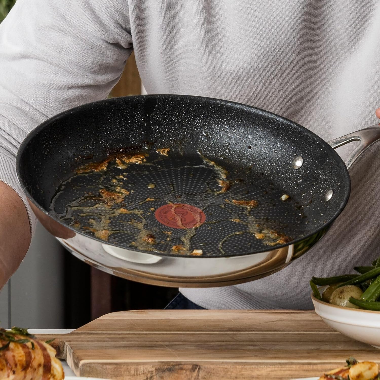 Thumbnail 4 de Tefal Jamie Oliver Sartenes 20/24/28 cm antiadherente