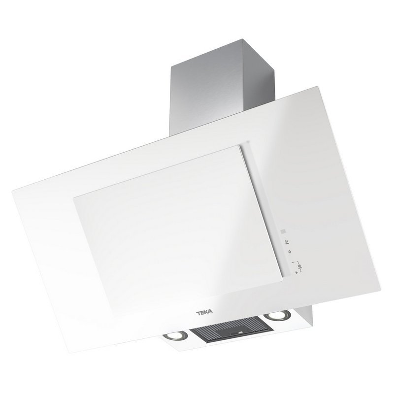 Detalle 2 de Teka DVT 98660 TBS Campana Decorativa 90cm 🧼 Cristal Blanco
