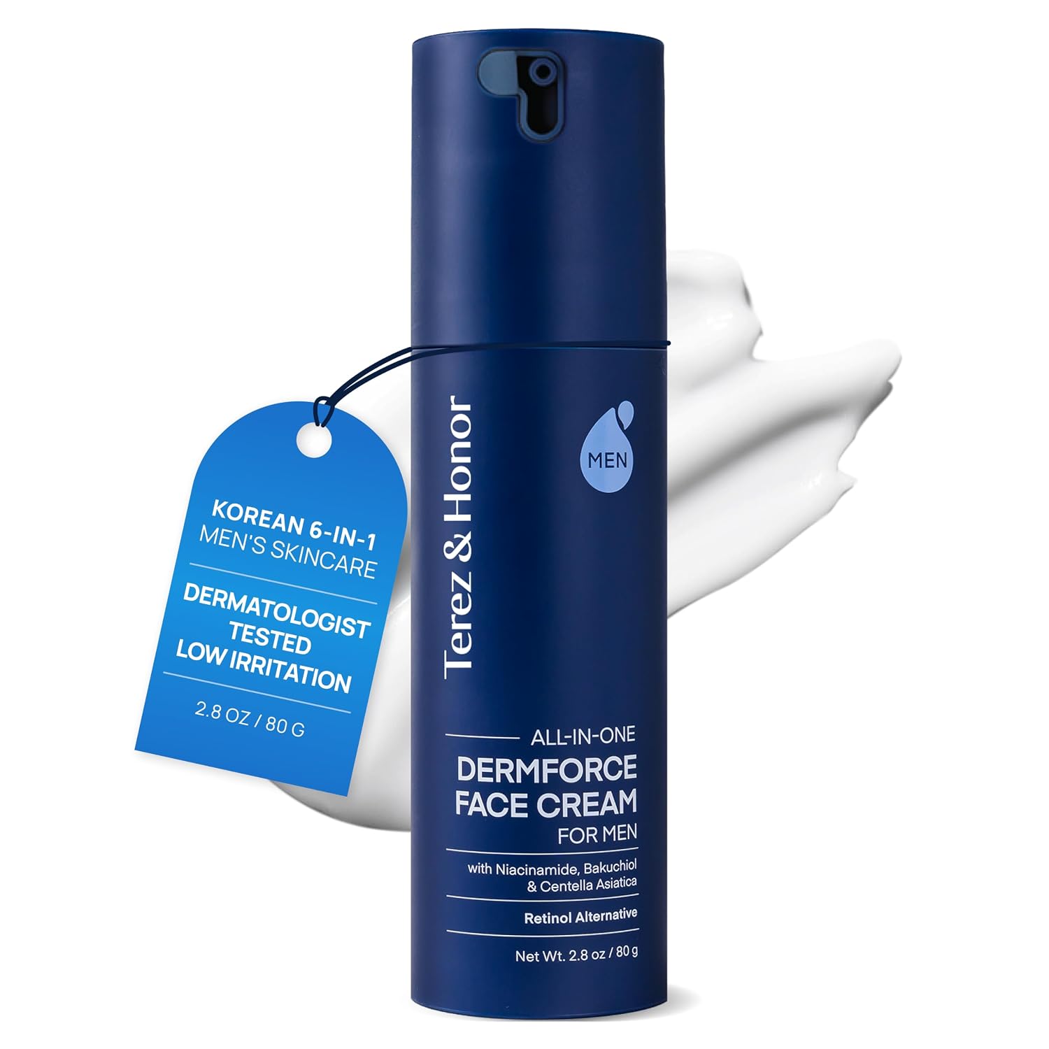 Detalle de TEREZ & HONOR 6-in-1 Face Cream