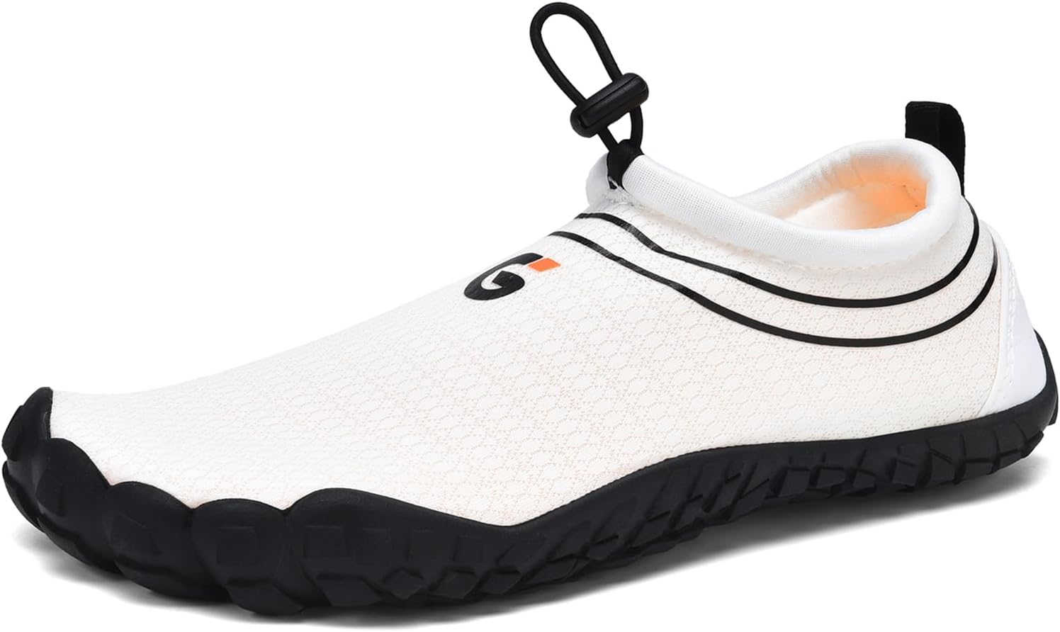 Detalle de GemChve Scarpe da Scoglio Donna e Scarpe da Acqua Uomo - Traspiranti, Asciugatura Rapida e Antiscivolo (36-46EU)