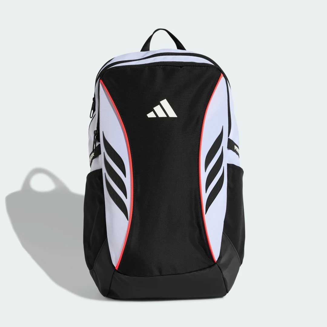Detalle de adidas Predator Training Power mochila blanca