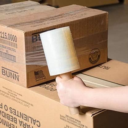 Detalle 2 de PackageZoom PZ-SFC50-00PK Stretch Wrap, 5-Inch Clear Film, 55 Gauge