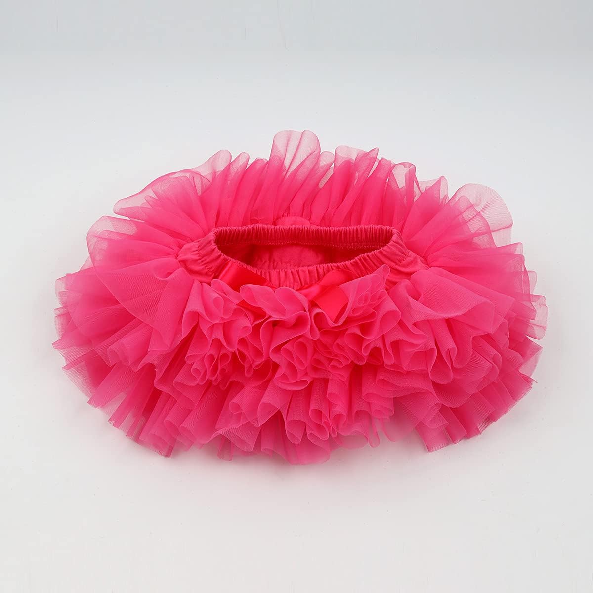 Thumbnail 4 de HOOLCHEAN Tutu Skirt with Diaper Cover 4‑Layer