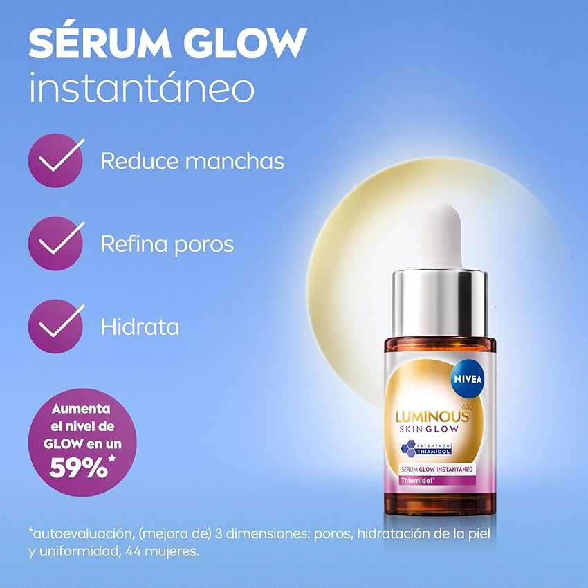Thumbnail 1 de LUMINOUS630 SKIN GLOW Sérum Facial Hidratante