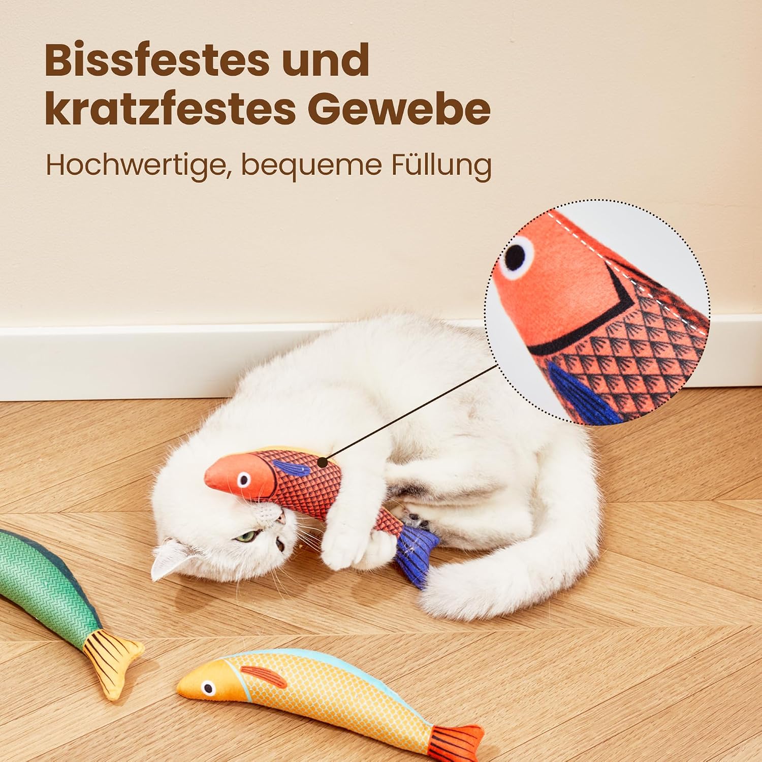 Thumbnail 4 de Potaroma Katzenspielzeug Set 24,9 cm