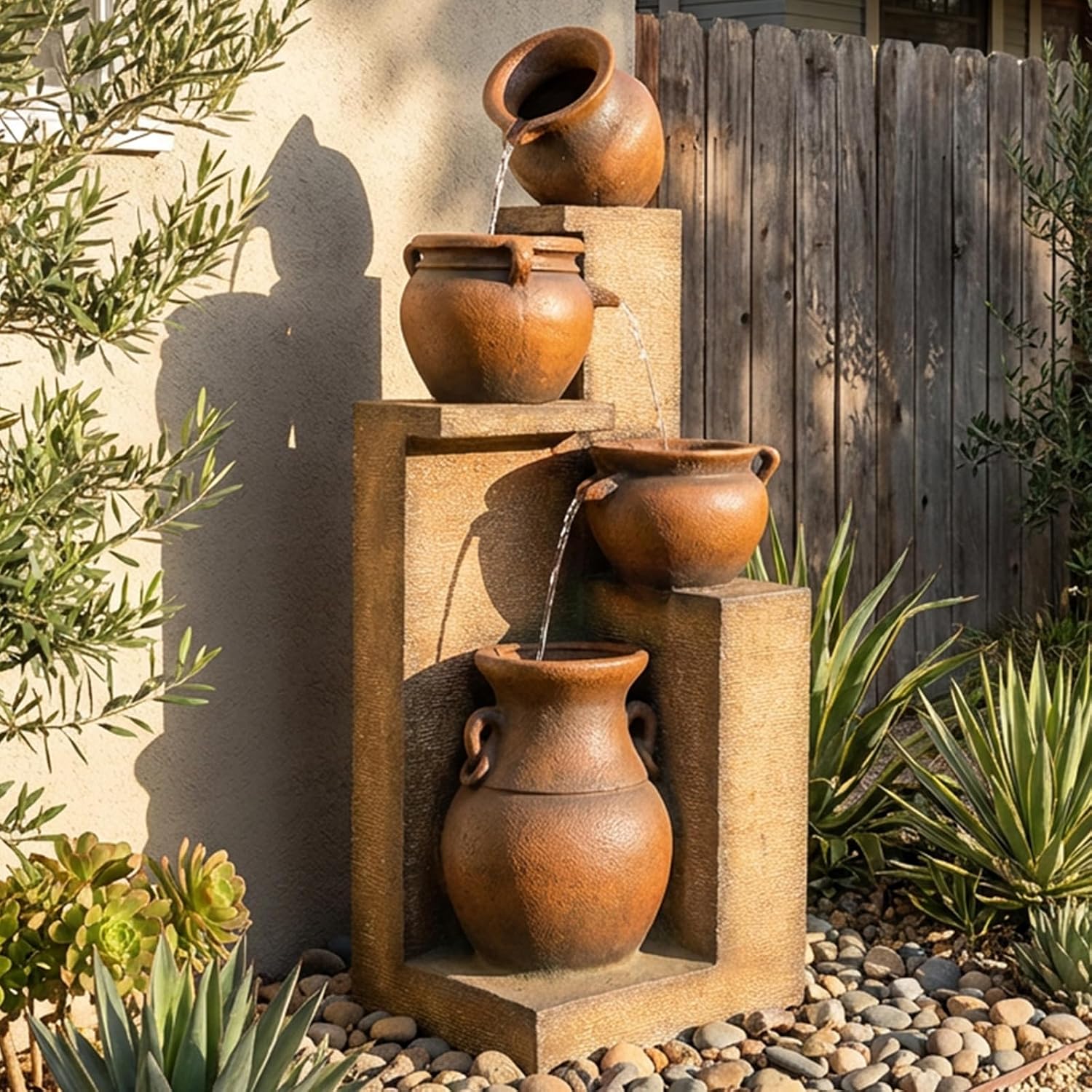 Detalle 2 de Bumilgar Garden Fountain 53-Inch