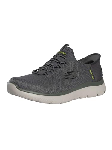 Detalle de Skechers Summits High Range 46 EU ancho, gris