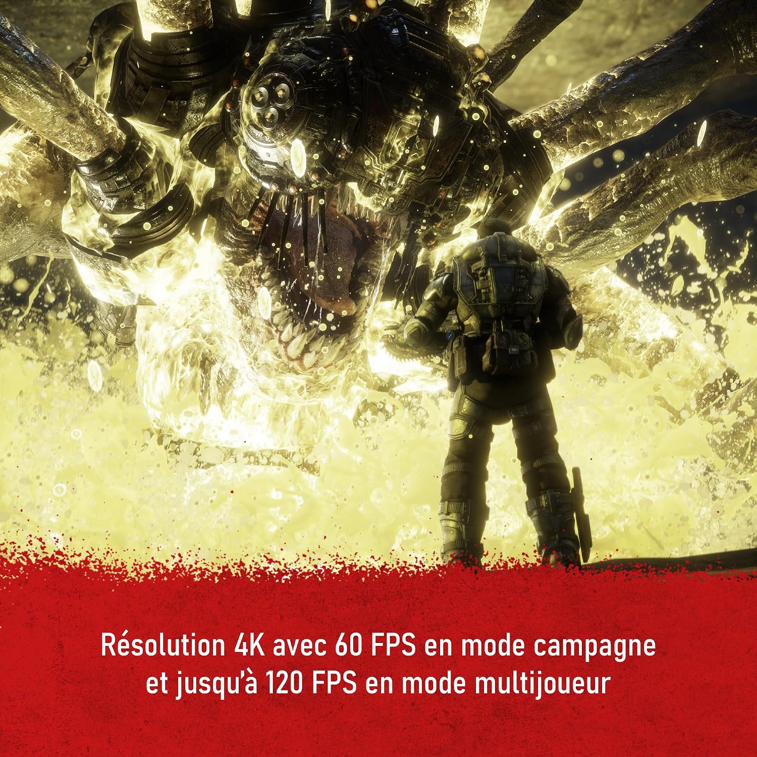 Detalle 2 de Gears of War Reloaded PS5 Disque đź“„
