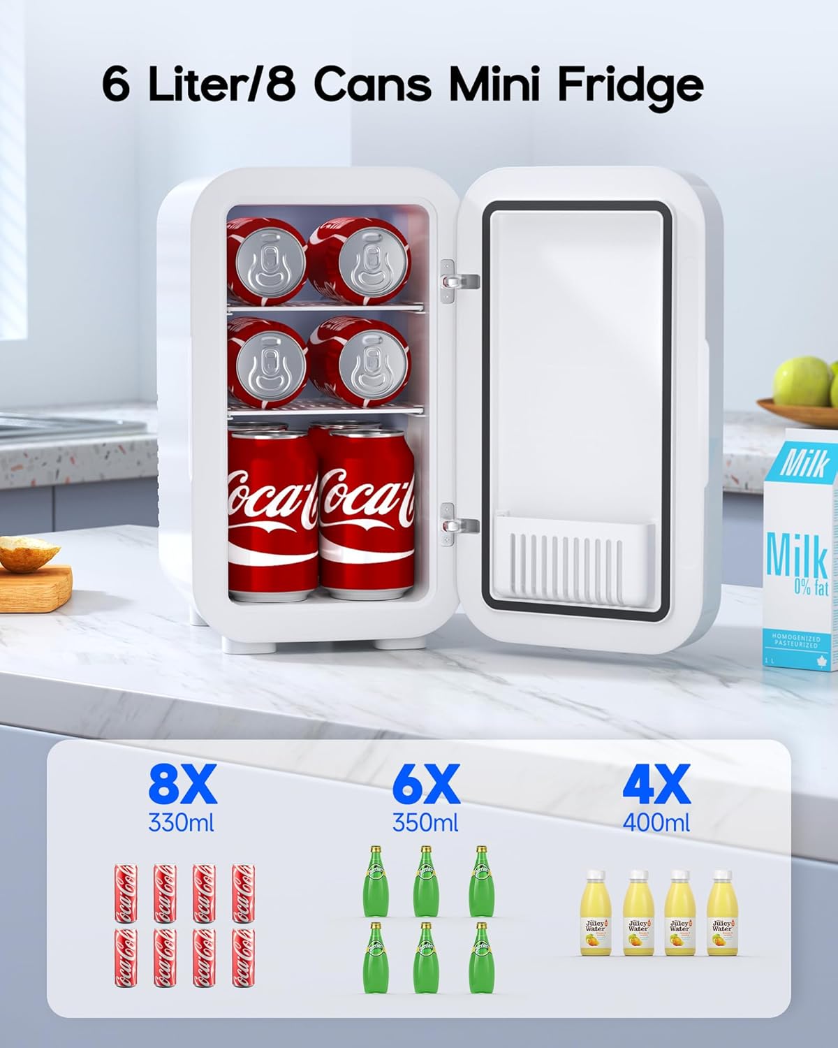 Thumbnail 1 de BEICHEN Mini Fridge 6L