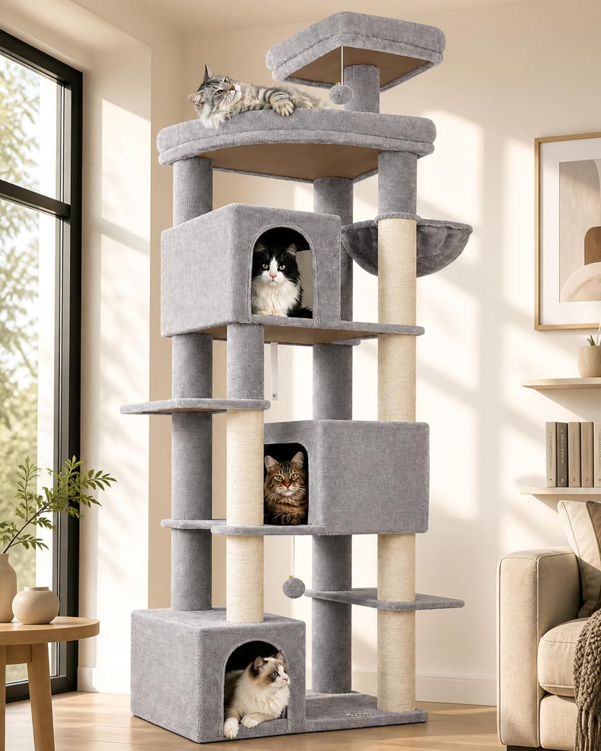 Detalle de Globlazer Cat Tree S80