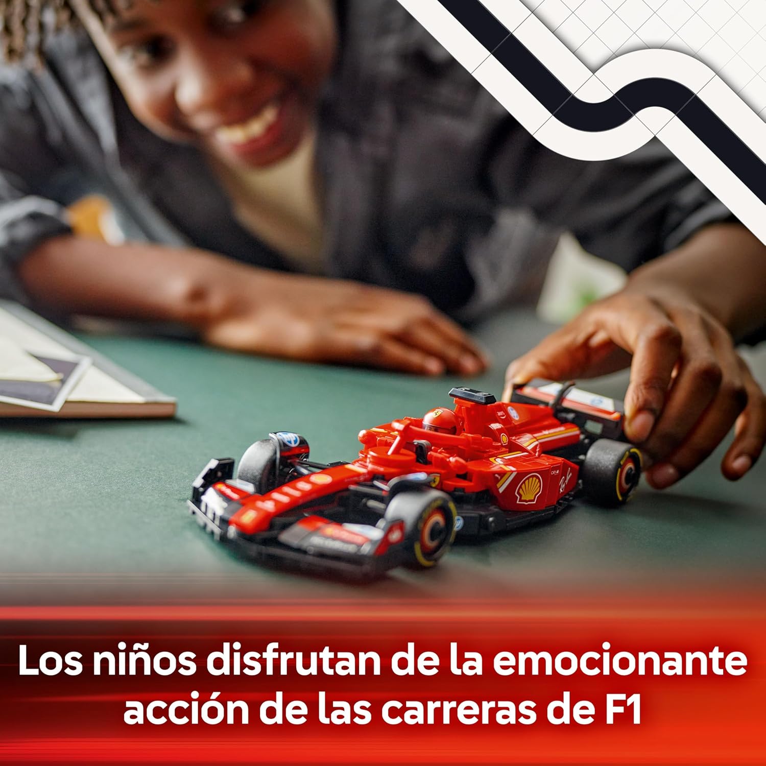 Thumbnail 2 de LEGO Speed Champions SF-24 77242