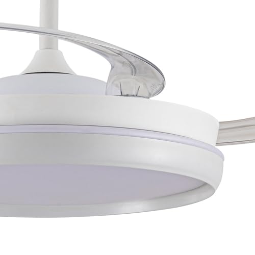 Thumbnail 7 de wonderlamp Michu Evo 72W Ventilador LED plegable con APP y mando