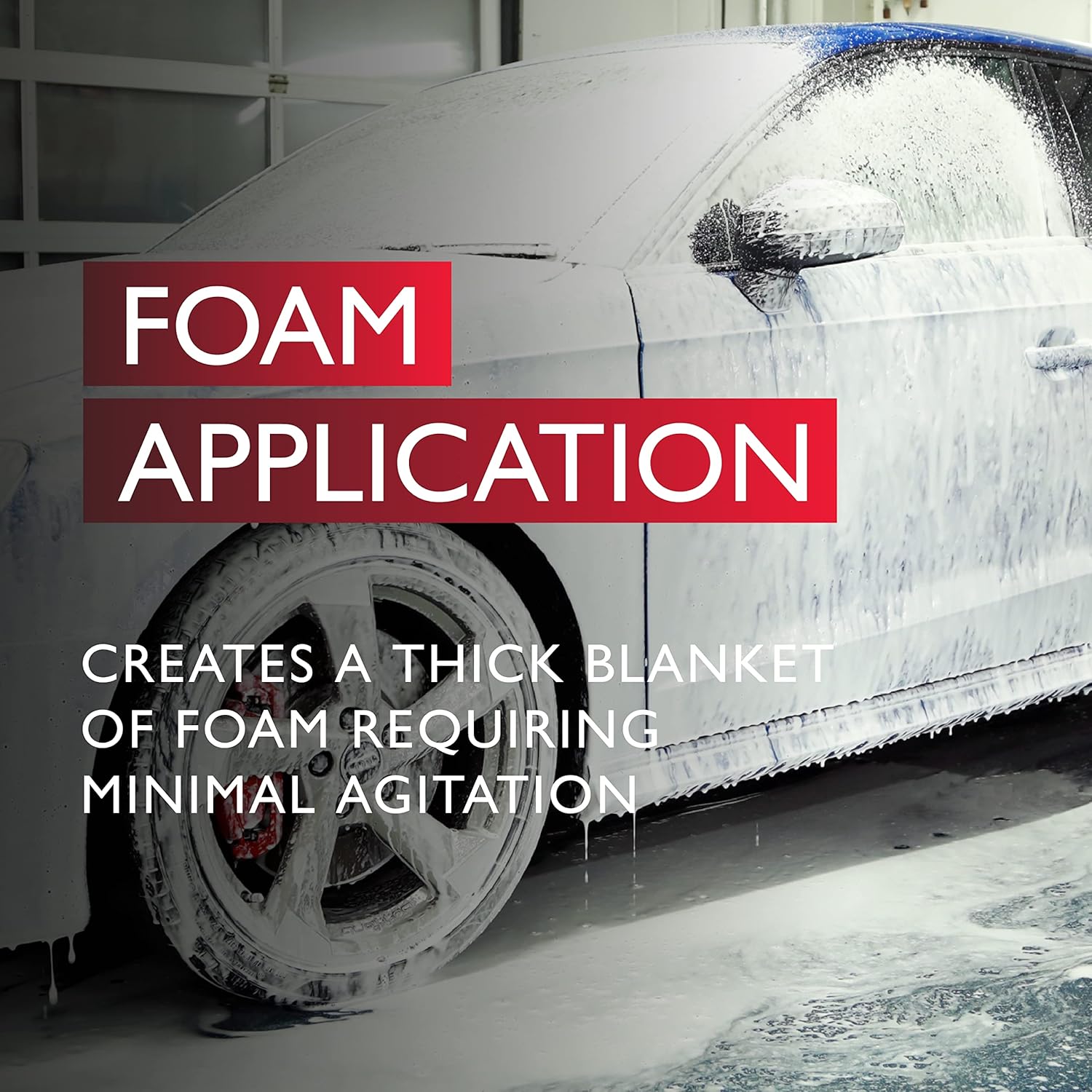 Thumbnail 2 de Autoglym Polar Wash 2.5L Snow Foam: Safe, pH-Neutral Car Shampoo for Domestic Pressure Washers
