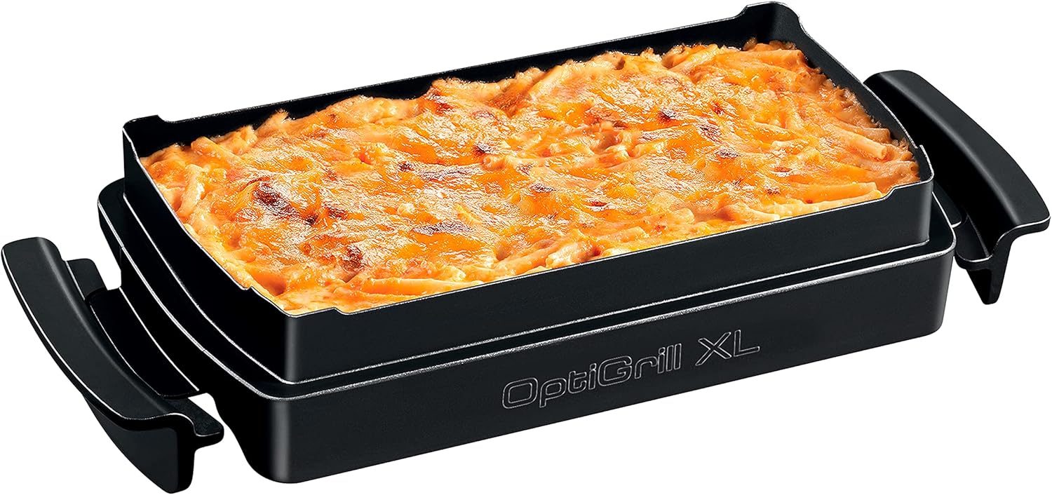 Thumbnail 3 de Tefal OptiGrill+ XL Backschale XA7278 (2 Liter) für 4–6 Portionen – antihaftbeschichtete Aludruckguss-Form