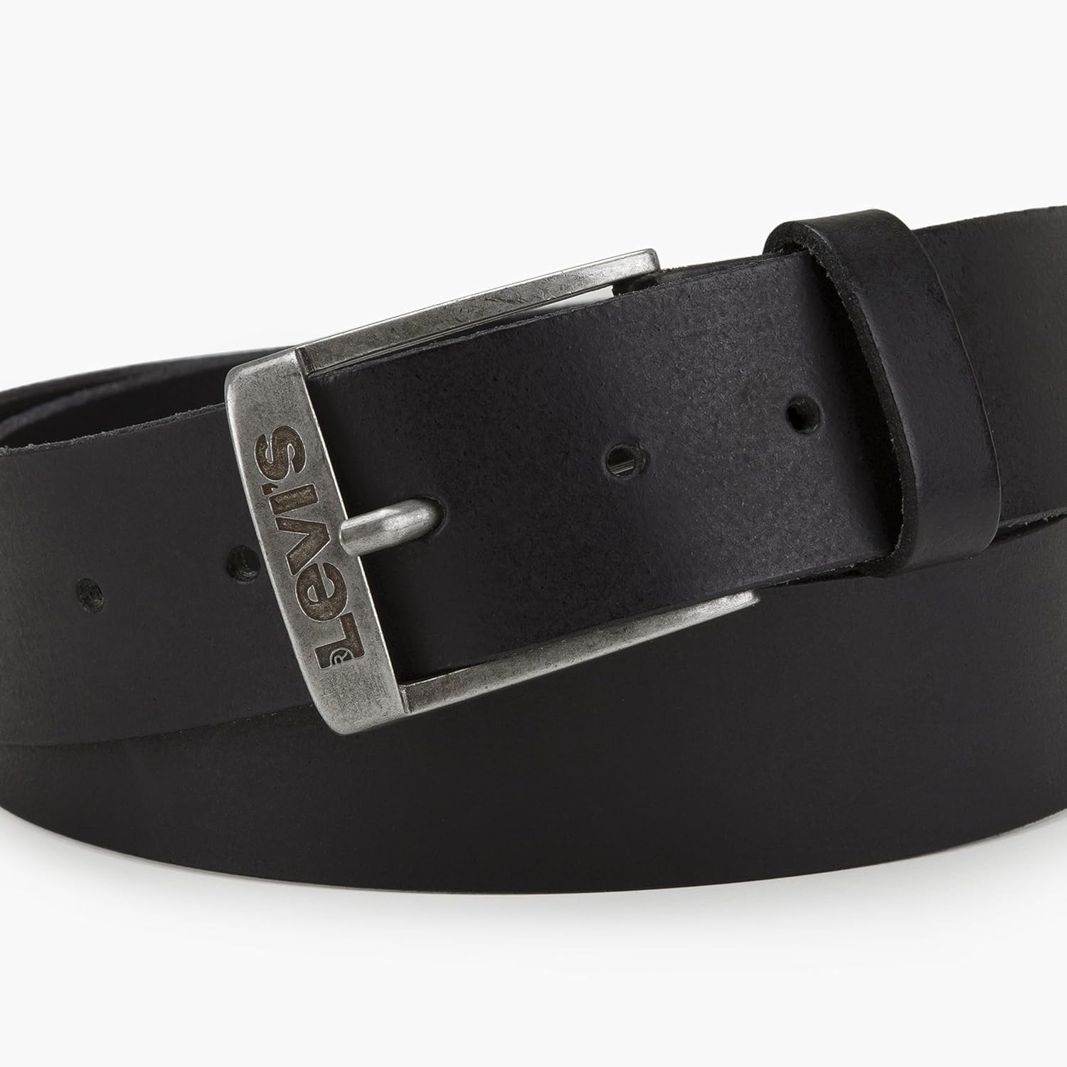 Thumbnail 2 de Levi's New Duncan cinturón 80 cm Negro