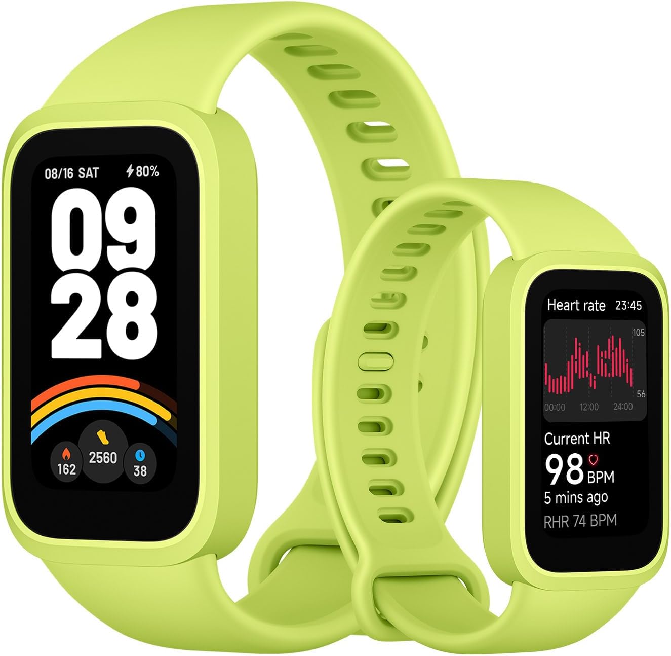 Thumbnail 3 de Xiaomi Smart Band 9 Pro Obsidian Black – 150+ sports modes, GPS & compass, 5ATM waterproof fitness tracker