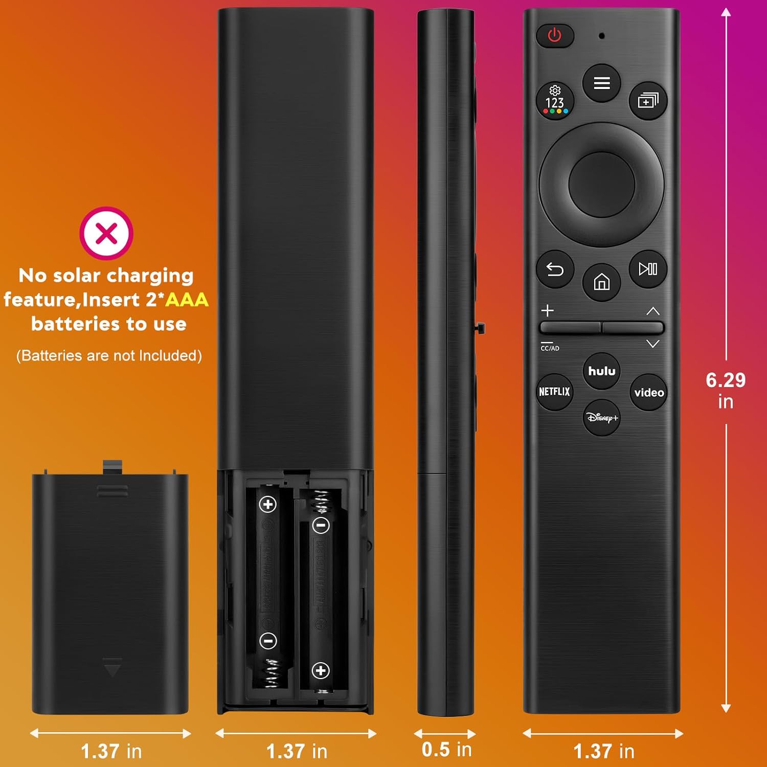 Thumbnail 6 de Samsung Replacement Remote universal for Smart TV