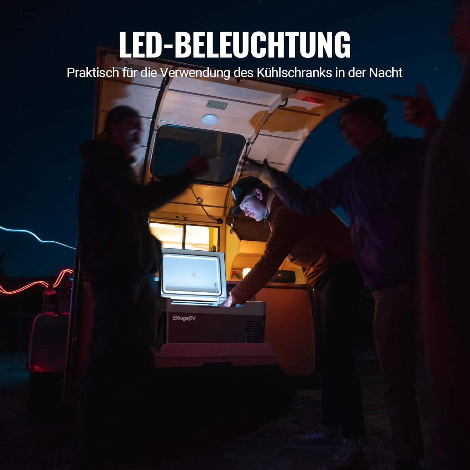 Thumbnail 6 de BougeRV CRPRO Kompressor Kühlbox 12V (12/24V DC & 110–240V AC), 29 Liter, -22 bis 10 °C