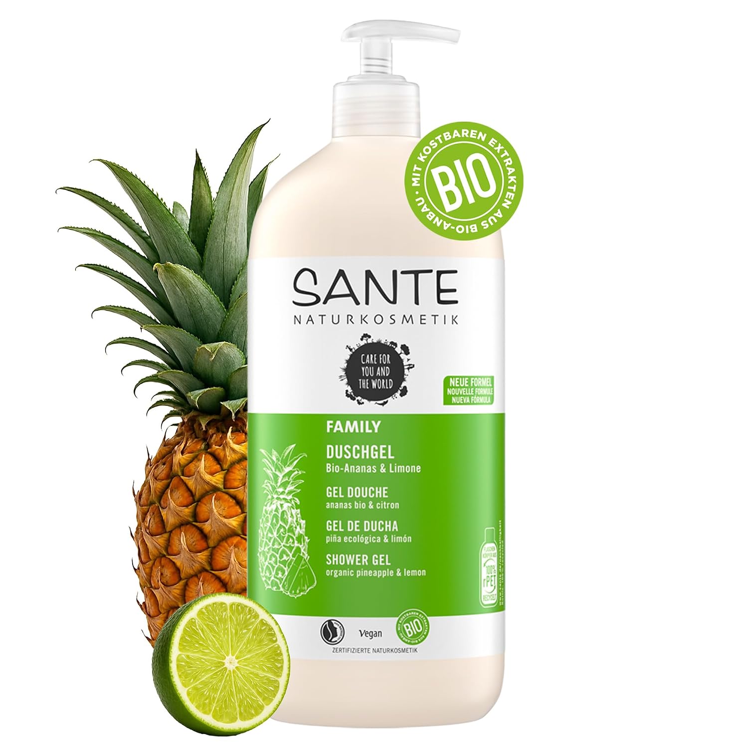 Detalle de Sante Naturkosmetik Family Duschgel 950 ml